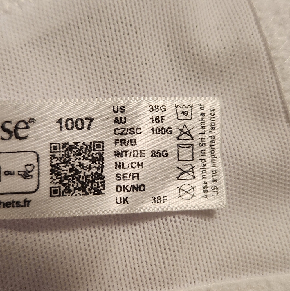 Glamorise MagicLift Seamless Everyday Wireless Bra 1007 - Picture 10 of 12